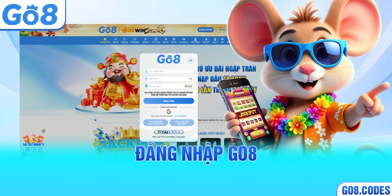 Đăng nhập Go8