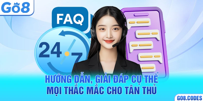 Hướng dẫn, giải đáp cụ thể mọi thắc mắc cho tân thủ
